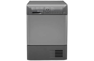 Hotpoint TCHL 83B RG Condenser Tumble Dryer - Graphite.